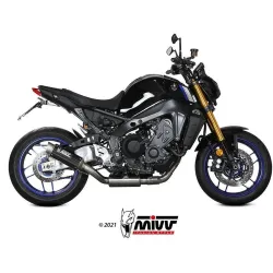 Escape completo Yamaha MT09 2021 MIVV GP Pro Carbono - vista 1 Escape completo Yamaha MT09 2021 MIVV GP Pro Carbono - vista 1