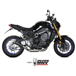 Escape completo Yamaha MT09 2021 MIVV XM-1 Black - vista 1 Escape completo Yamaha MT09 2021 MIVV XM-1 Black - vista 1