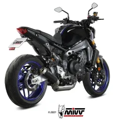 Escape completo Yamaha MT09 2021 MIVV XM-1 Black - vista 2 Escape completo Yamaha MT09 2021 MIVV XM-1 Black - vista 2