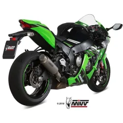 Escape Kawasaki ZX-10R 2016-2021 MIVV GP Pro Titanio - vista 1 Escape Kawasaki ZX-10R 2016-2021 MIVV GP Pro Titanio - vista 1