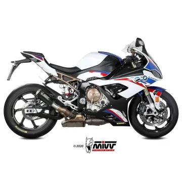 Escape BMW S 1000 RR 2019-2021 MIVV MK3 Carbono - vista 3