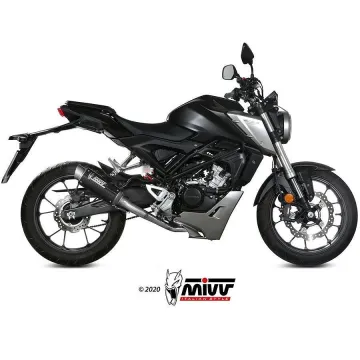Escape completo Honda CB 125 R 2021 MIVV GP Pro Carbono - vista 3
