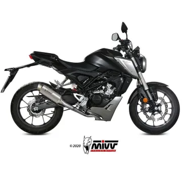 Escape completo Honda CB 125 R 2021 MIVV GP Pro Titanio - vista 3