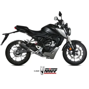 Escape completo Honda CB 125 R 2021 MIVV GP Pro Black - vista 3