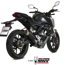 Escape completo Honda CB 125 R 2021 MIVV GP Pro Black - vista 4