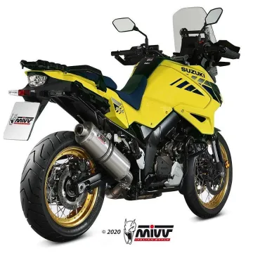 Escape Suzuki V-Strom 1050 2020-2021 MIVV Oval Inox - vista 4