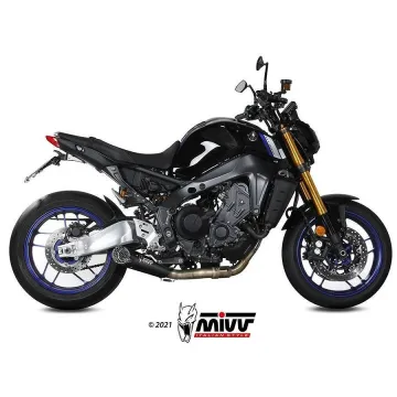 Escape completo Yamaha MT09 2021 MIVV XM-5 Black - vista 3