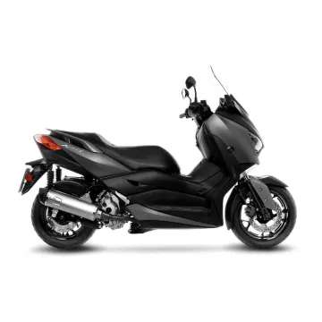 Escape Leovince Yamaha Xmax 300 2017-2020 LV One Evo Inox - vista 1