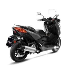 Escape Leovince Yamaha Xmax 300 2017-2020 LV One Evo Inox - vista 2