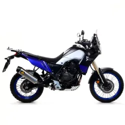Escape Yamaha Tenere 700 2019-2022 Arrow Indy Race Titanio copa Carbono - vista 1