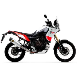 Escape Yamaha Tenere 700 2019-2021 Arrow Indy Race Aluminio copa Carbono - vista 1