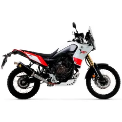 Escape Yamaha Tenere 700 2019-2021 Arrow Indy Race Aluminio Dark - vista 1