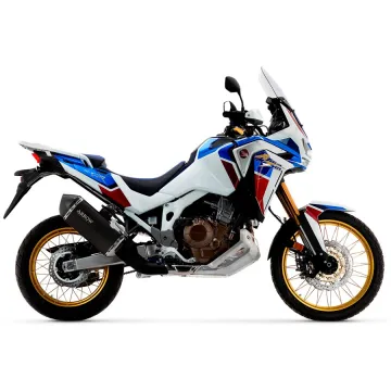 Escape Honda CRF 1100L Africa Twin 2020-2021 Arrow Sonora Titanio Dark copa Carbono - vista 1