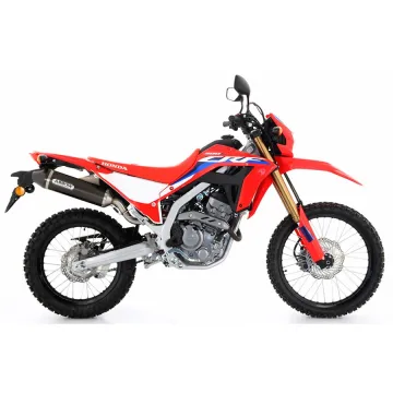 Escape Honda CRF 300 L 2021 Arrow Thunder Aluminio Dark copa Carbono - vista 1