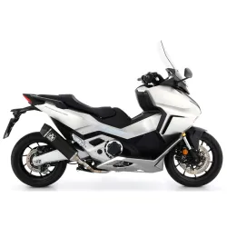 Escape Honda Forza 750 2021 Arrow Indy Race Aluminio Dark copa Carbono - vista 1 Escape Honda Forza 750 2021 Arrow Indy Race Aluminio Dark copa Carbono - vista 1