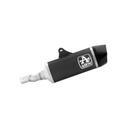 Escape corto Honda Forza 750 2021 Arrow Indy Race Aluminio Dark copa Carbono - vista 1