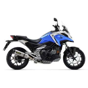 Escape Honda NC 750 X 2021 Arrow Racetech Titanio copa Carbono - vista 1