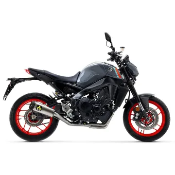 Escape completo Yamaha MT-09 2021 Arrow Works Titanio copa Carbono - vista 1