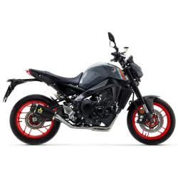 Escape completo Yamaha MT-09 2021 Arrow Works Nichrom Dark copa Carbono - vista 1