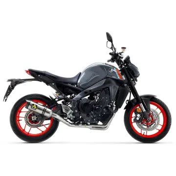 Escape completo Yamaha MT-09 2021 Arrow Thunder Titanio copa Carbono - vista 1