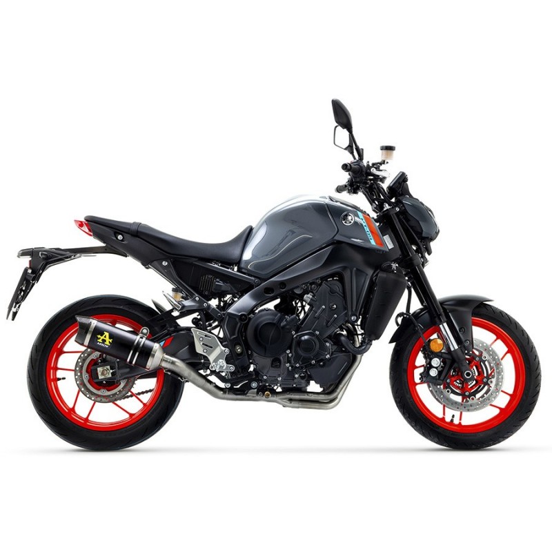 Escape completo Yamaha MT-09 2021 Arrow Thunder Carbono copa Carbono - vista 1