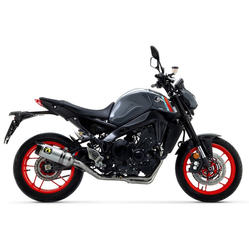 Escape completo Yamaha MT-09 2021 Arrow Thunder Aluminio copa Carbono - vista 1