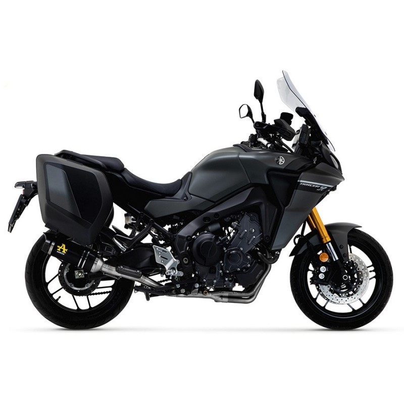 Escape completo Yamaha Tracer 9 GT 2021 Arrow Thunder Aluminio Dark copa Carbono - vista 1