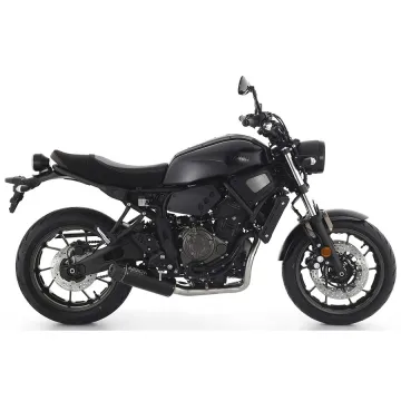 Escape completo Yamaha XSR 700 2021 Arrow Rebel Dark copa Carbono - vista 1