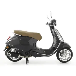 Escape completo Vespa Primavera 125 3V 2021 Arrow Urban Aluminio Dark copa Carbono - vista 1 Escape completo Vespa Primavera 125 3V 2021 Arrow Urban Aluminio Dark copa Carbono - vista 1