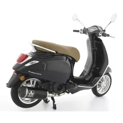 Escape completo Vespa Primavera 125 3V 2021 Arrow Urban Aluminio Dark copa Carbono - vista 2 Escape completo Vespa Primavera 125 3V 2021 Arrow Urban Aluminio Dark copa Carbono - vista 2