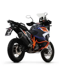 Escape KTM 1290 Super Adventure 2021 Arrow Sonora Titanio Dark copa Carbono - vista 1 2