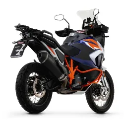 Escape KTM 1290 Super Adventure 2021 Arrow Sonora Titanio Dark copa Carbono - vista 2