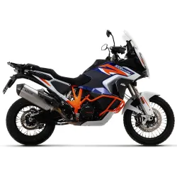 Escape KTM 1290 Super Adventure 2021 Arrow Sonora Titanio copa Carbono - vista 1