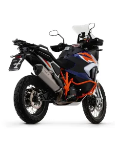 Escape KTM 1290 Super Adventure 2021 Arrow Sonora Titanio copa Carbono - vista 1 2