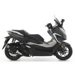 Escape Honda Forza 350 2021 Arrow Urban Aluminio Dark - vista 1