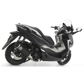 Escape Honda Forza 350 2021 Arrow Urban Aluminio Dark - vista 2