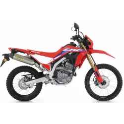 Escape Honda CRF 300 L 2021 Arrow Thunder Titanio copa Carbono - vista 1