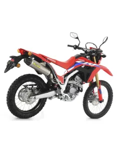 Escape Honda CRF 300 L 2021 Arrow Thunder Titanio copa Carbono - vista 1 2