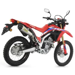 Escape Honda CRF 300 L 2021 Arrow Xkone Nichrom copa Carbono - vista 2