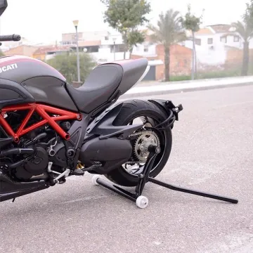 Caballete Honda CB 1000 R Neo Sport Cafe 2021 trasero reversible - vista 2