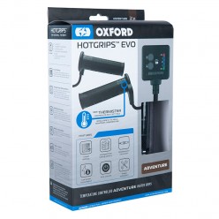 Puños calefactables Oxford EVO Adventure con termostato automatico - vista 1