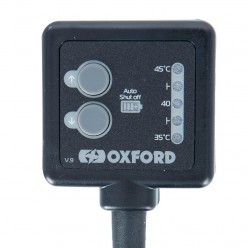 Puños calefactables Oxford EVO Adventure con termostato automatico - vista 2
