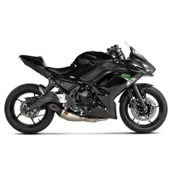 Escape Akrapovic Kawasaki Ninja 650 2021-2022 Titanio copa Carbono - vista 1 Escape Akrapovic Kawasaki Ninja 650 2021-2022 Titanio copa Carbono - vista 1