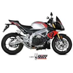 Escape Aprilia Tuono 1100 V4 Factory 2018-2020 MIVV MK3 Inox  A.012.SM3X 1