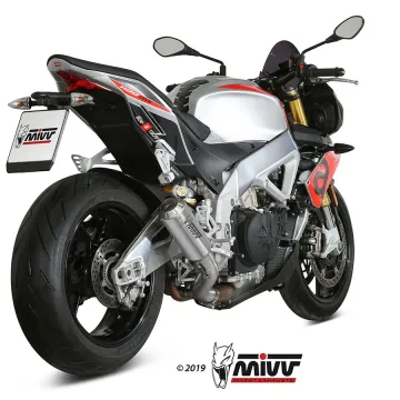 Escape Aprilia Tuono 1100 V4 Factory 2018-2020 MIVV MK3 Inox  A.012.SM3X 2