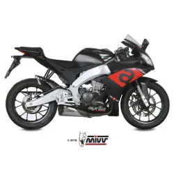 Escape Aprilia RS 125 2017-2020 MIVV Delta Race Inox  A.011.LDRX 1