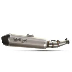 Escape Yasuni Inox para Kawasaki J300 2013-2019 Escape Yasuni Inox para Kawasaki J300 2013-2019