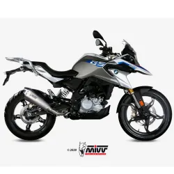 Escape MIVV Delta Race Inox copa Carbono para BMW G 310 GS 2017-2021 - vista 1
