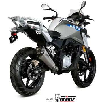 Escape MIVV Delta Race Inox copa Carbono para BMW G 310 GS 2017-2021 - vista 2