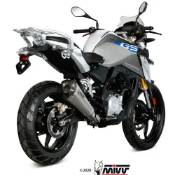 Escape MIVV Delta Race Inox copa Carbono para BMW G 310 GS 2017-2021 - vista 2